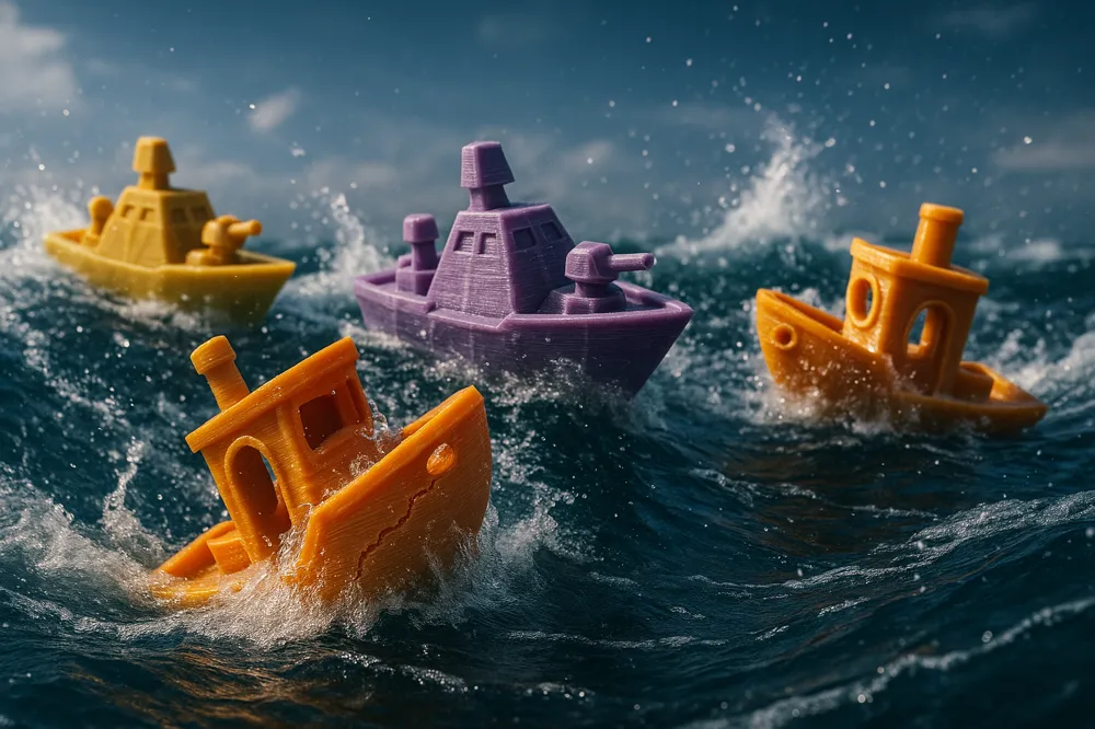 Benchy-Visby Hybrid - Stealth Mode Activated by MadeByMuba MakerWorld ...