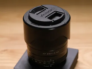 Gridfinity Fuji X Lens Holder 2x2x3U