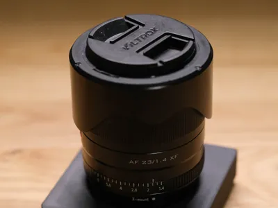 Gridfinity Fuji X Lens Holder 2x2x3U
