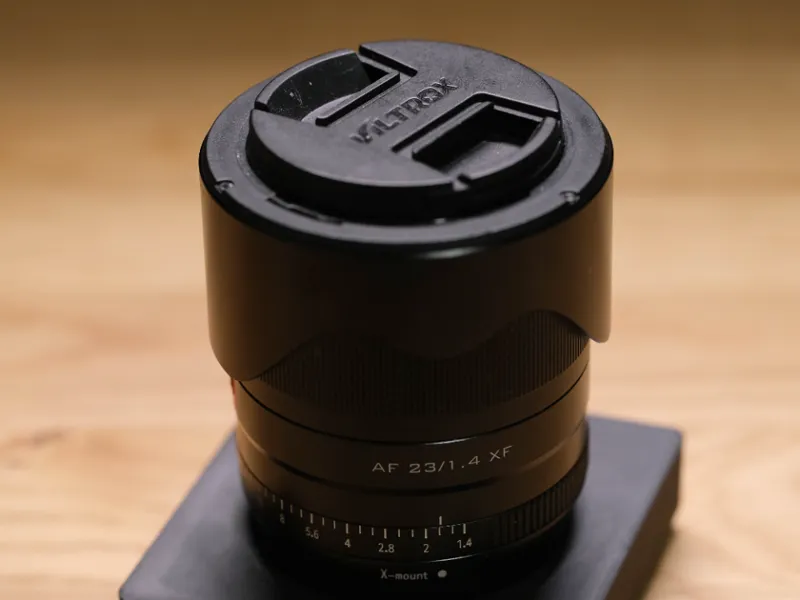 Gridfinity Fuji X Lens Holder 2x2x3U