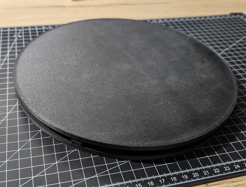 Turntable 25cm, manual