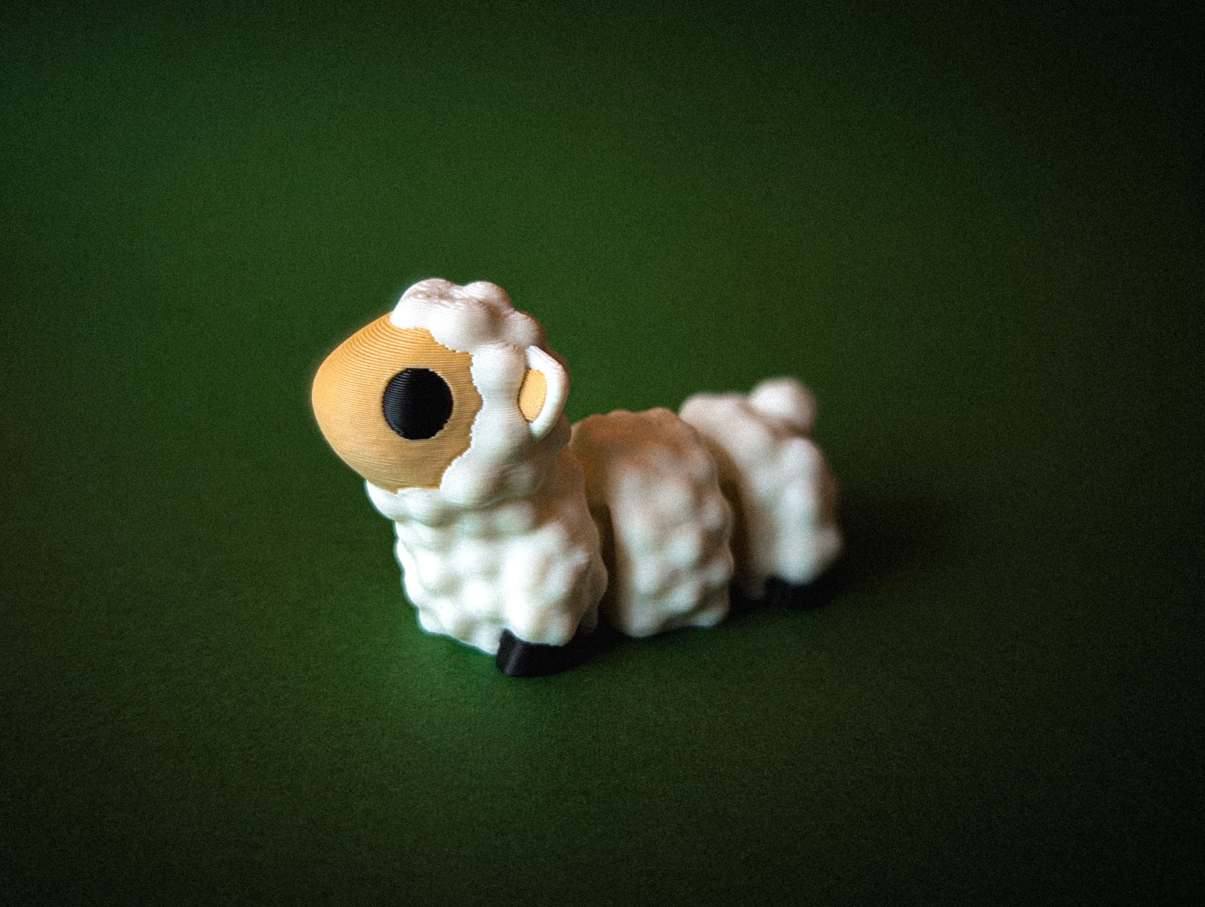 Miniatura 1 do modelo 3D Flexi Sheep