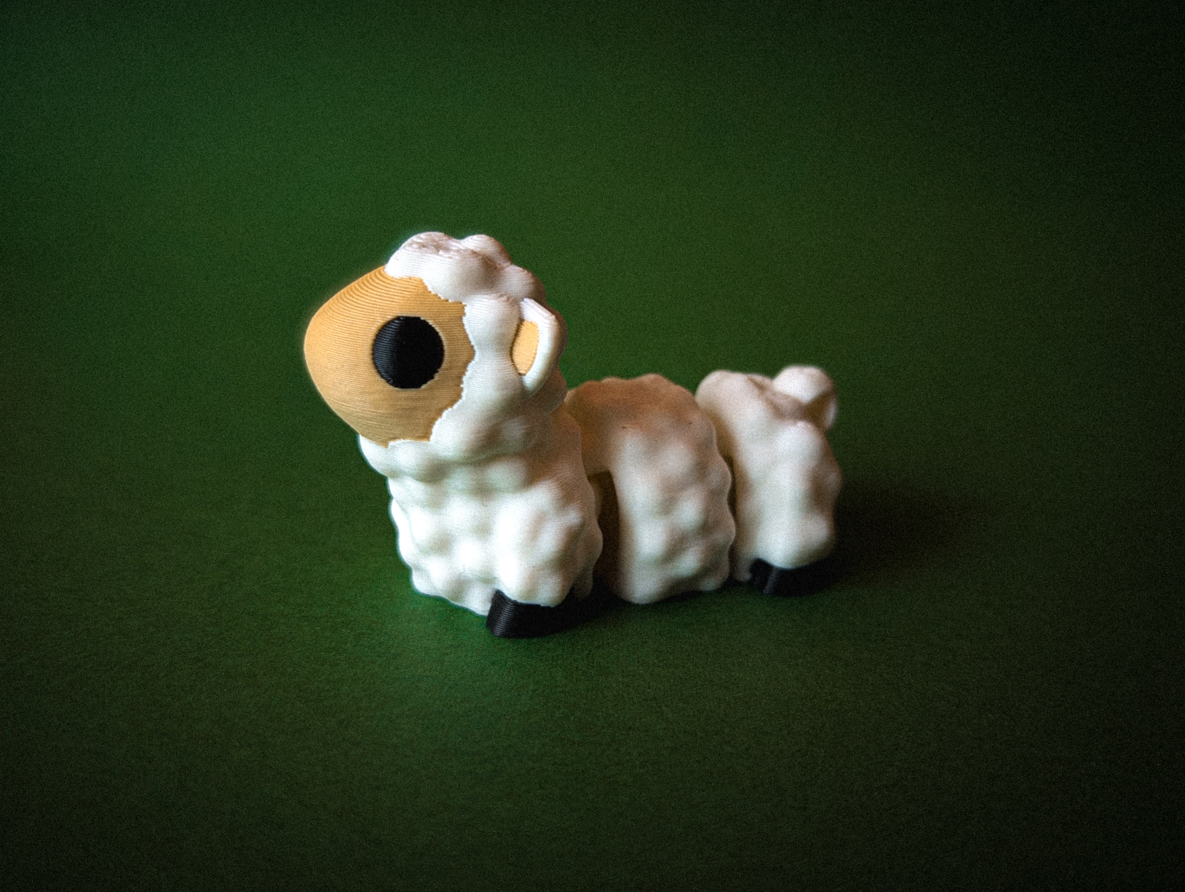 Miniatura 2 do modelo 3D Flexi Sheep