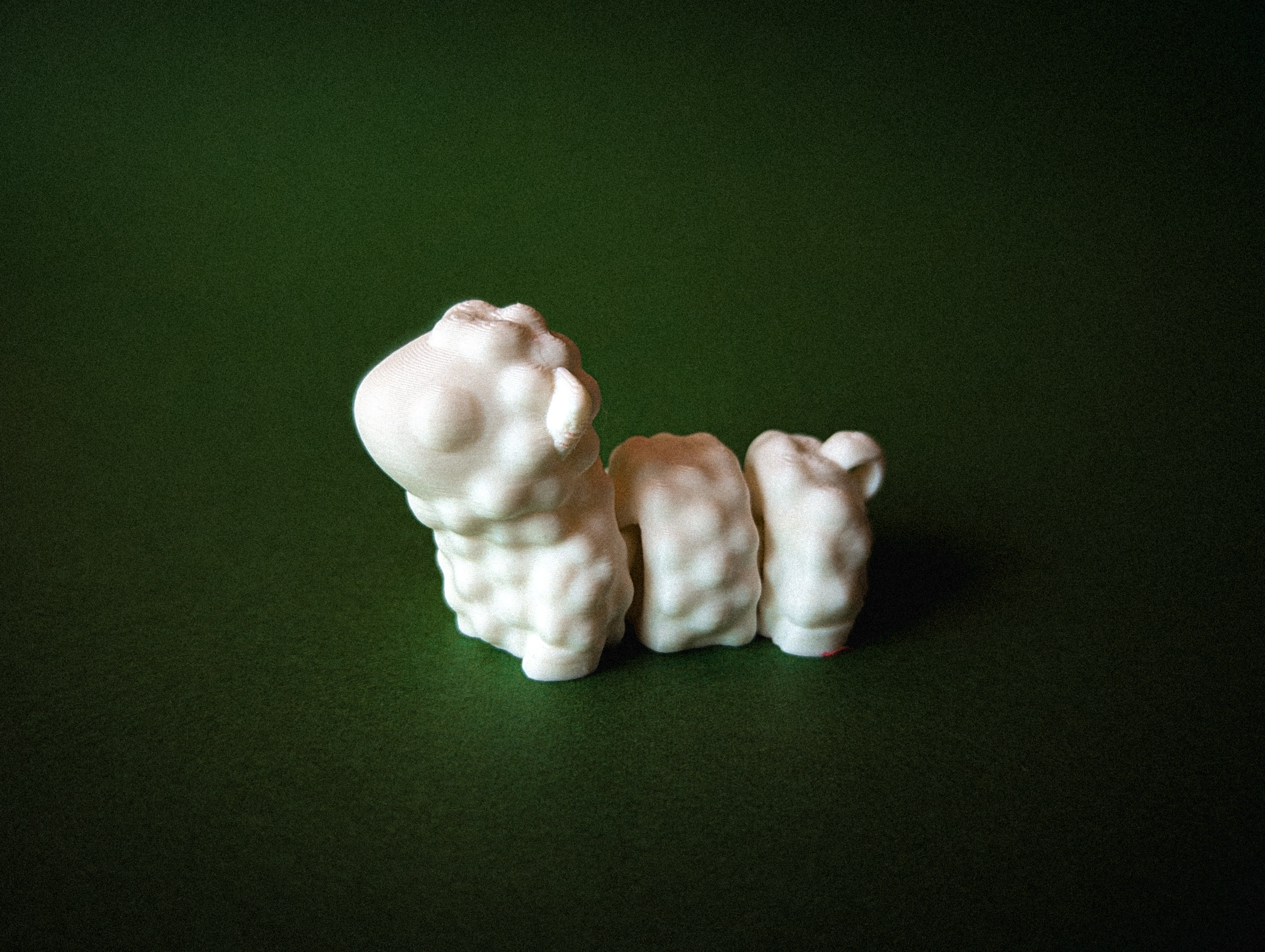 Miniatura 4 do modelo 3D Flexi Sheep