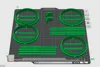 2x refill spool holder with clips 1 plate