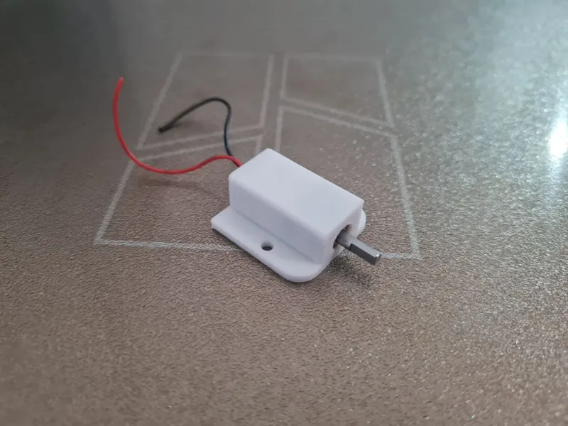 N20 motor mount