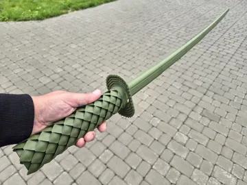Adorno temático: Long Dragon Katana (Print-in-Place) — vista de referencia 4