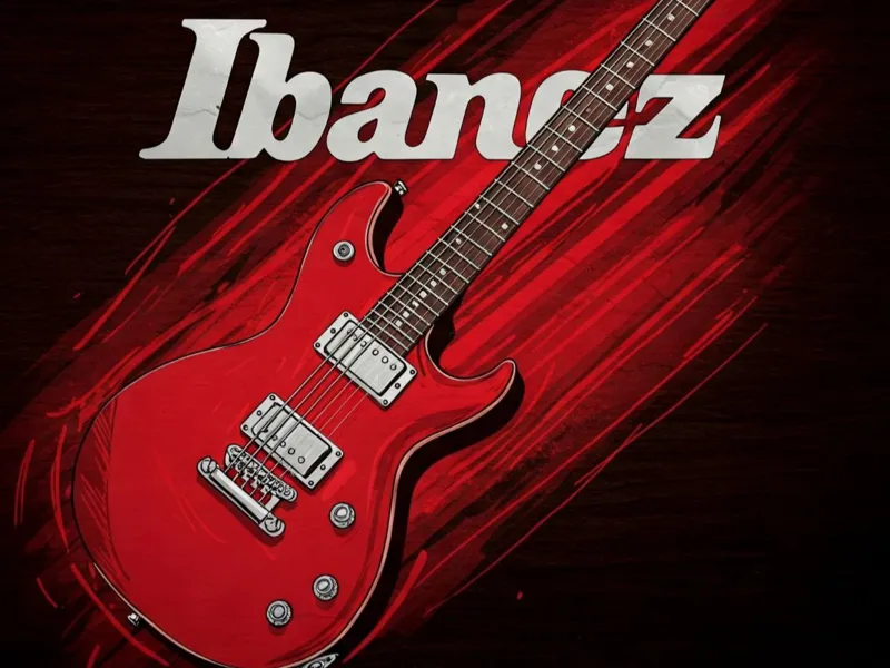 placa guitarras ibanez