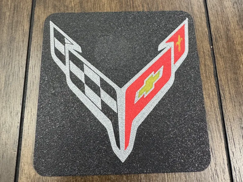 Corvette Coaster