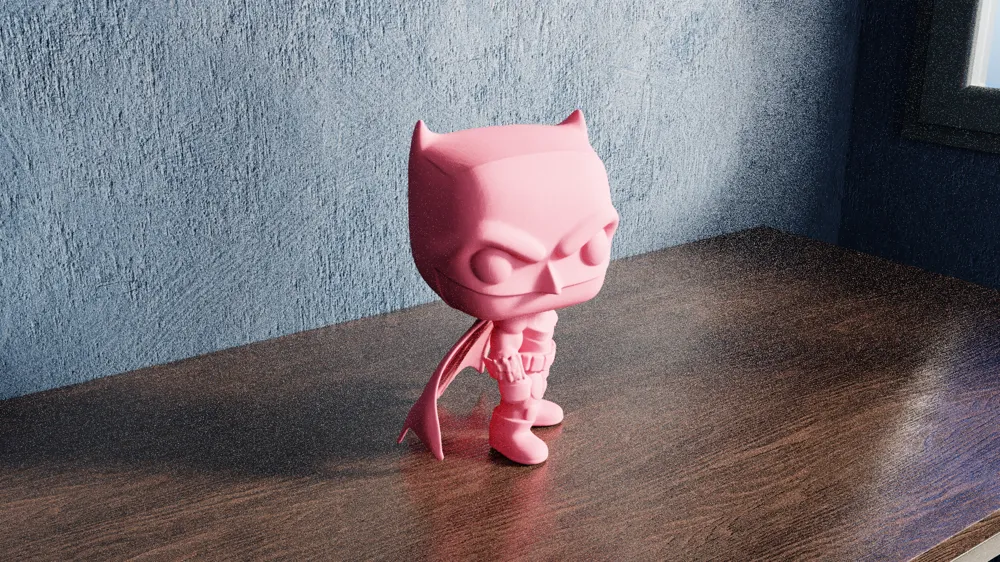Fn Batman Model Fnko Pop Batman - Free 3D Print Model - MakerWorld
