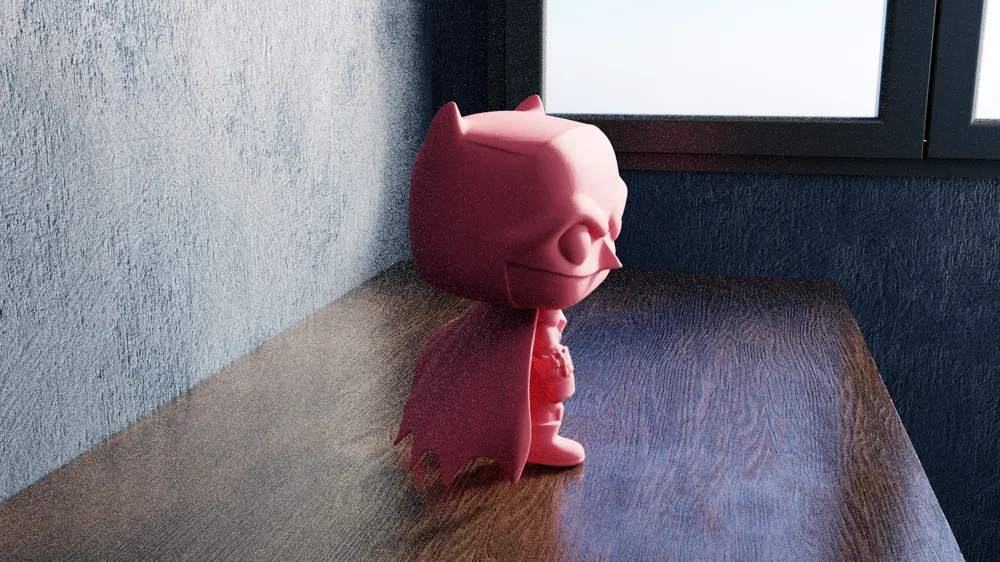 Fn Batman Model Fnko Pop Batman - Free 3D Print Model - MakerWorld