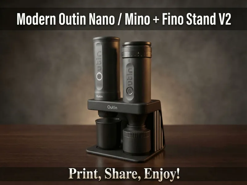 Modern Outin Nano / Mino + Fino Stand V2