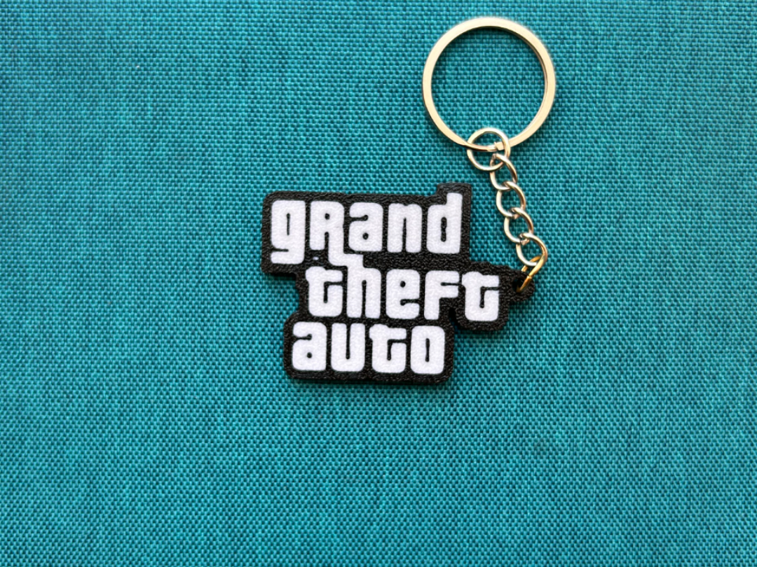 GTA Keychain