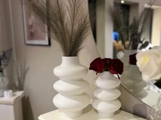 Modern Blob Vase