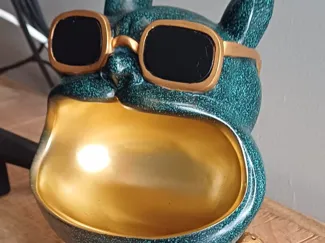 Funky dog candybowl