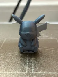 Figurine Pikachu — sans supports — photo 3