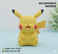 Figurine Pikachu — sans supports — photo 5