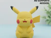 Figurine Pikachu — sans supports — photo 1
