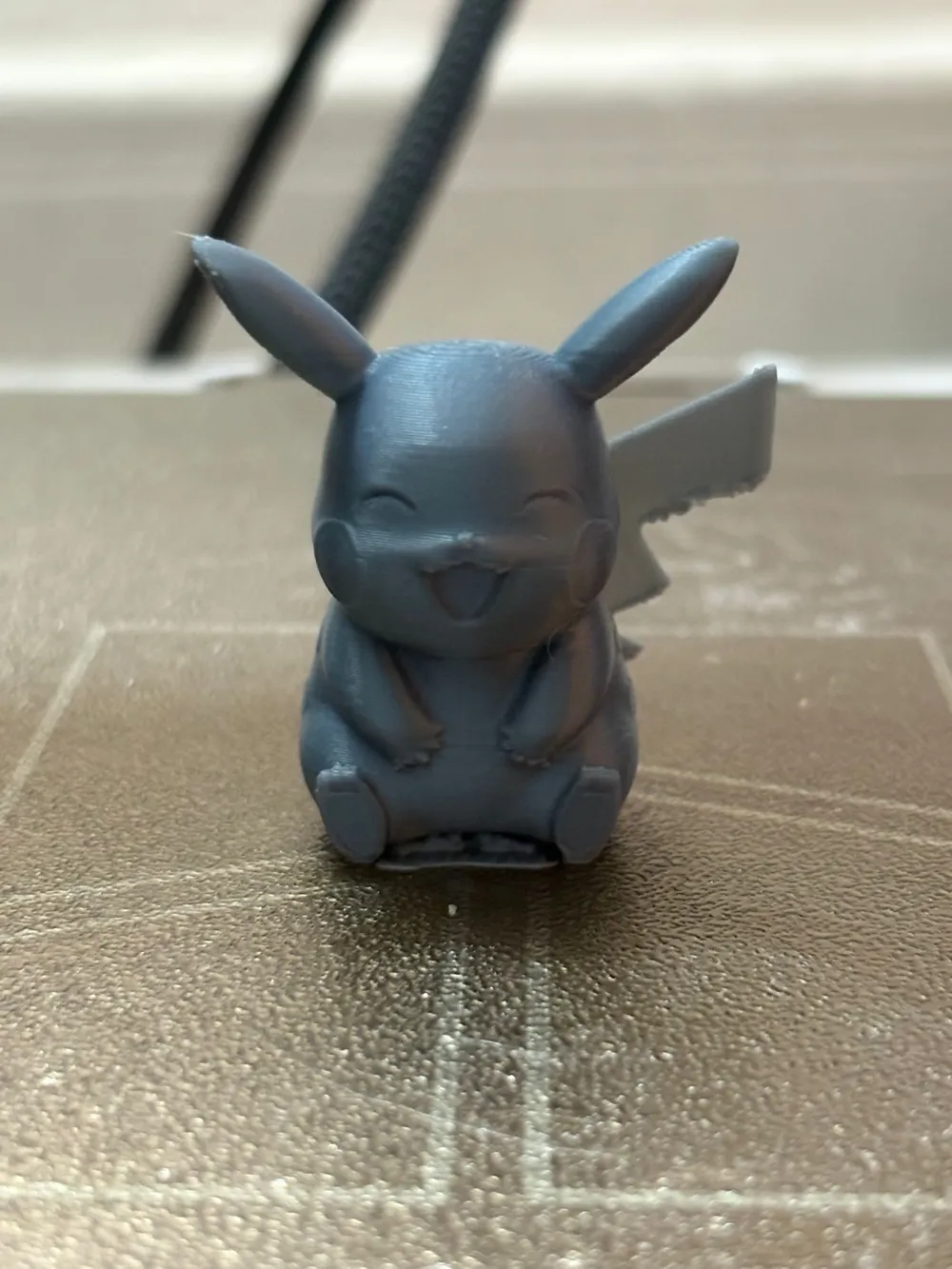 Cute Pikachu Figure - Support Free - Free 3D Print Model - MakerWorld