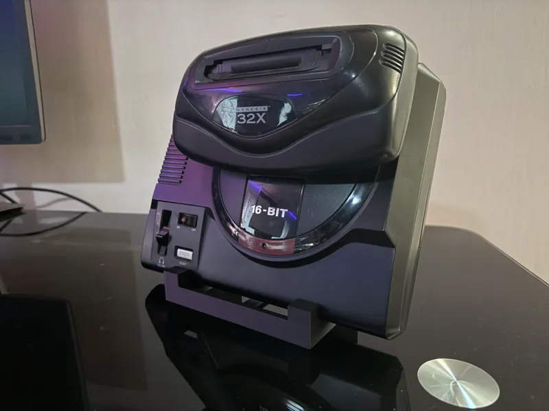 Sega Genesis stand
