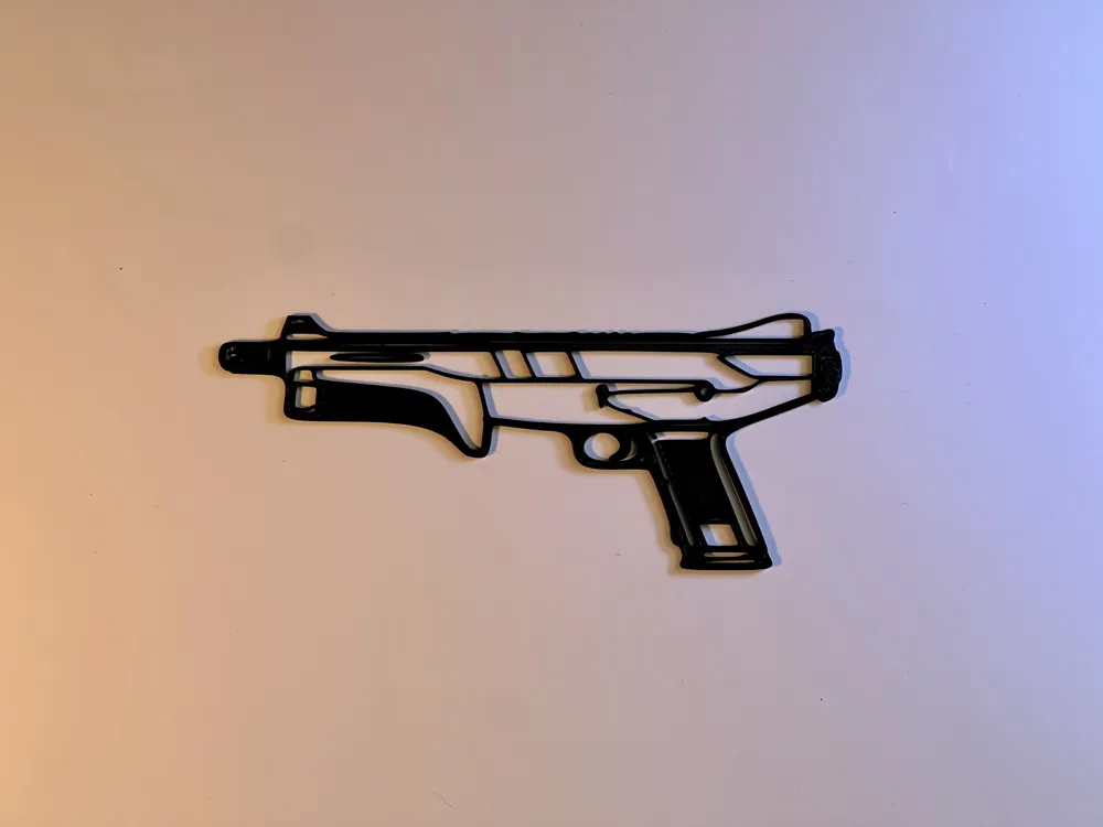 Arte de parede Mag 7 CSGO/CS2 - Modelo gratuito para impressão 3D ...