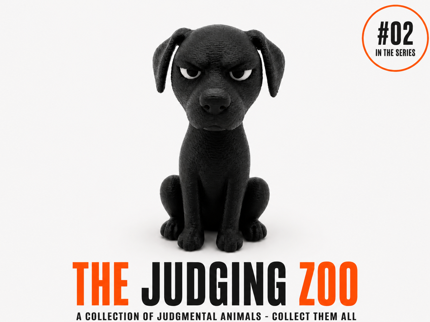 Grumpy Dog – THE JUDIGING ZOO #02