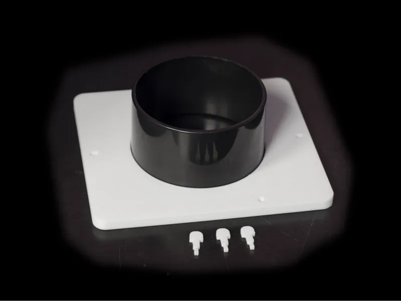 P1S Flange Mount (for FNATR Vent System)