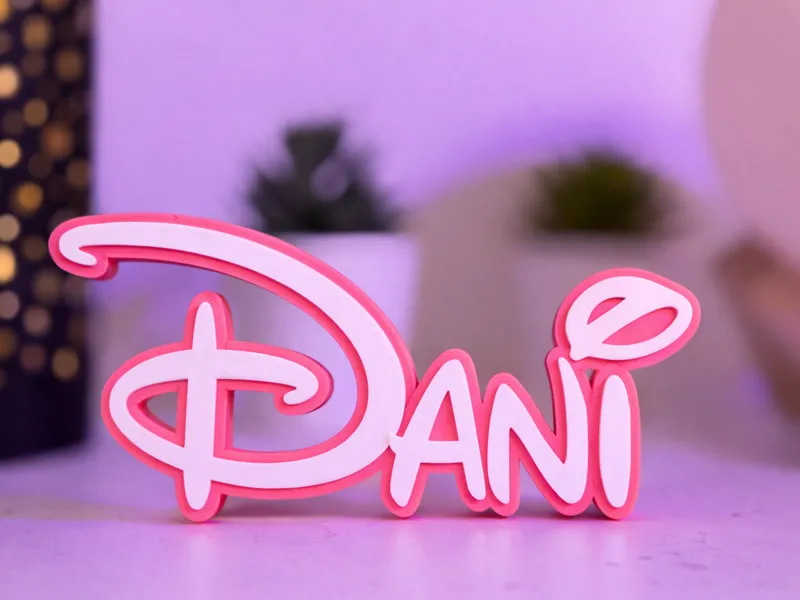 Dani - Stile Disney per Camerette e Decorazioni