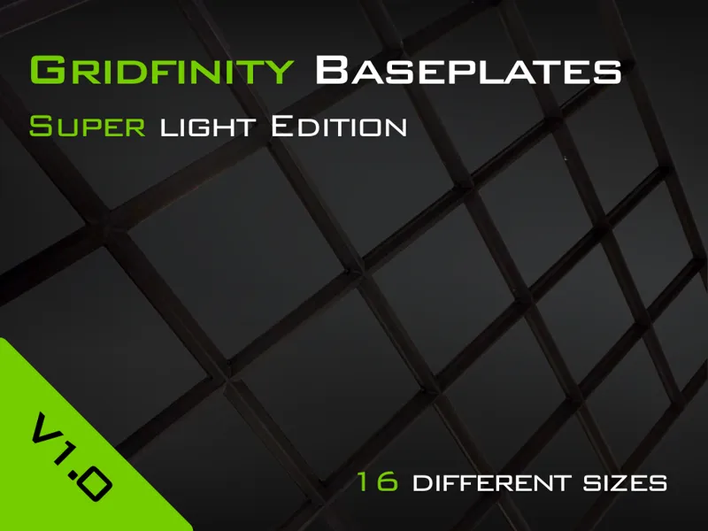 Gridfinity Baseplates