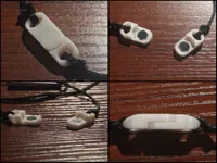 includes a pause to insert the magnets