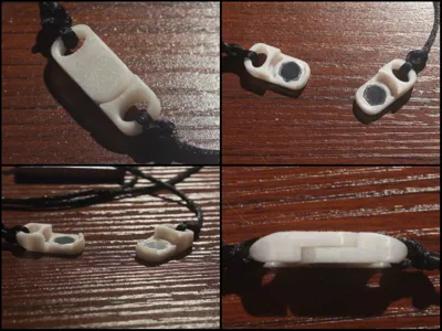 Thin Magnetic Bracelet & Necklace Clasp