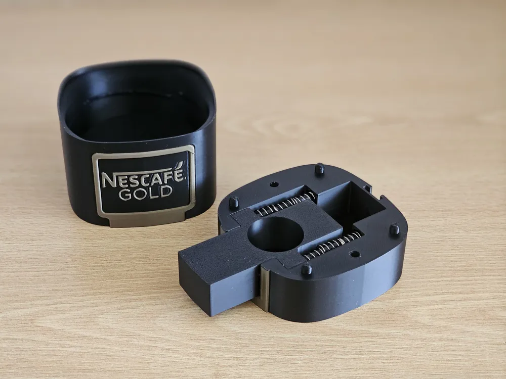 Geschenk-dekorativer Tassenspender, besondere Designstudie, Ornament