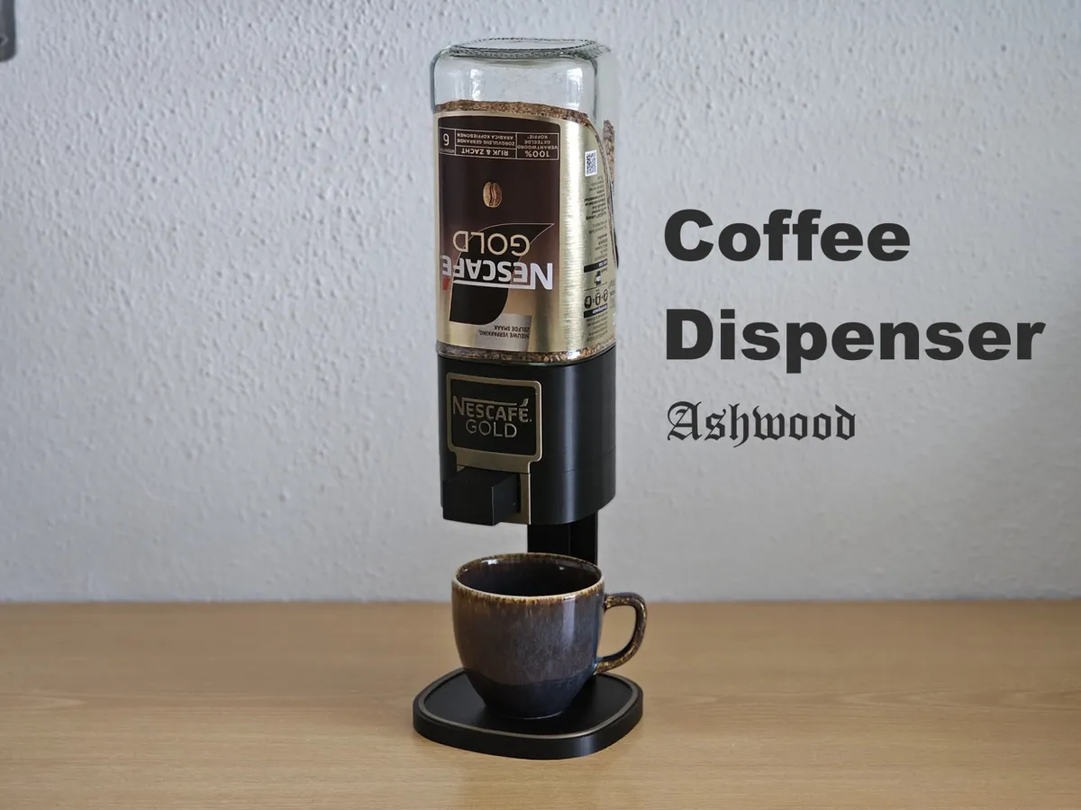 Geschenk-dekorativer Tassenspender, besondere Designstudie, Ornament