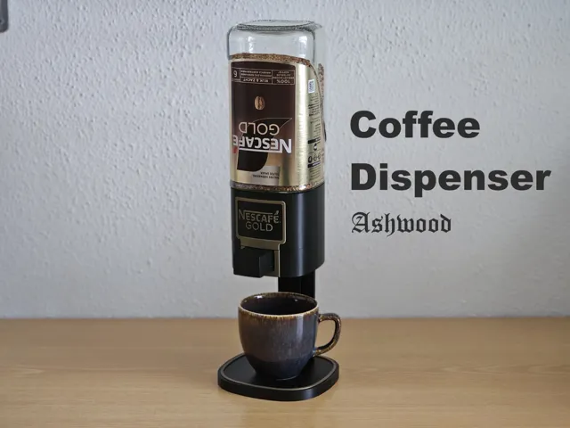 Nescafe Gold Coffee Dispenser