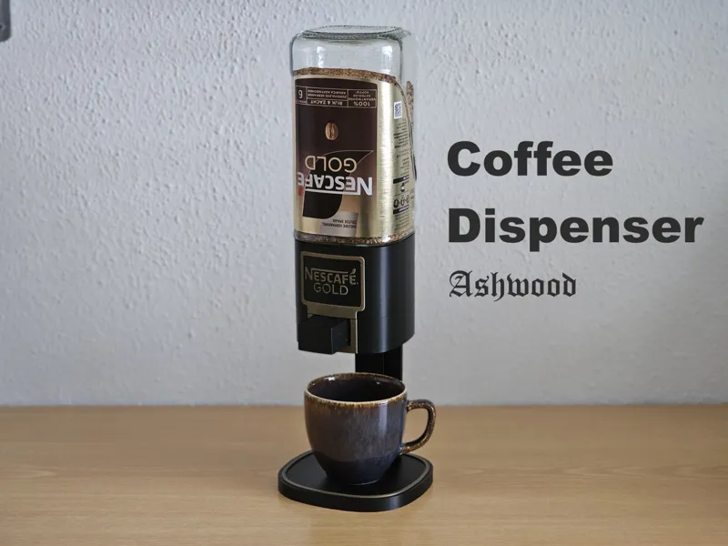 Nescafe Gold Coffee Dispenser
