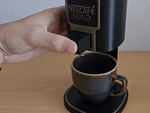 Geschenk-dekorativer Tassenspender, besondere Designstudie, Ornament