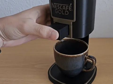 Nescafe Gold Coffee Dispenser view 2