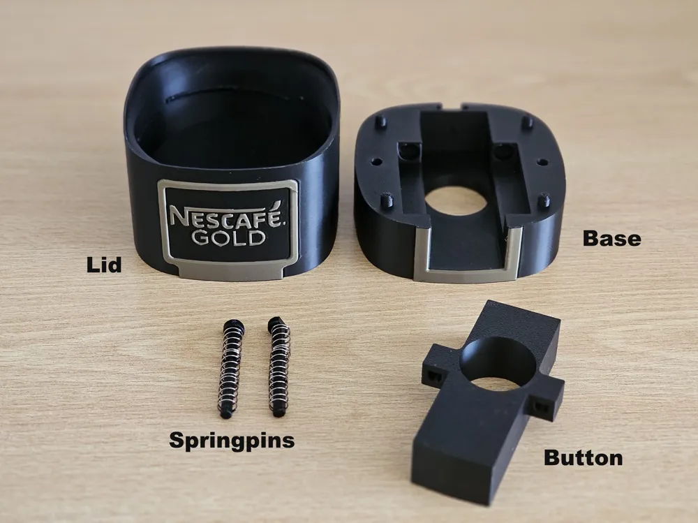 Geschenk-dekorativer Tassenspender, besondere Designstudie, Ornament