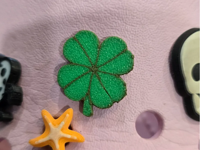 4 leaf clover Jibbitz