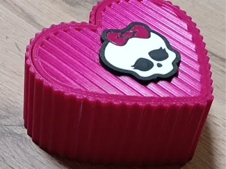 Girl's Storage Box (no AMS)