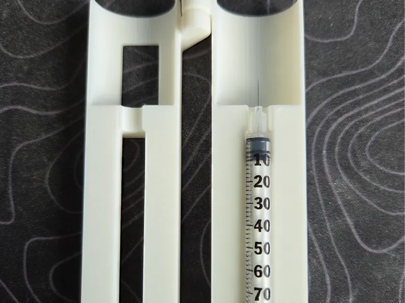 1ml, u100, short 5/16" needle, 4ml vials (GLP1)