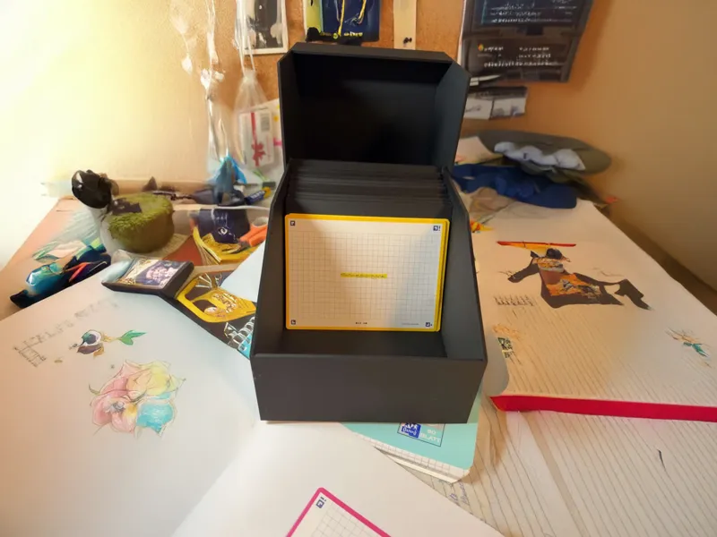 Karteikartenbox für Karten der Größe 105x148mm