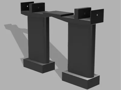 Bridge support