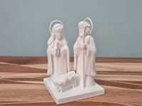 Marie, Joseph et l'Enfant Jésus — photo 2