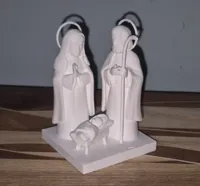 Marie, Joseph et l'Enfant Jésus — photo 3
