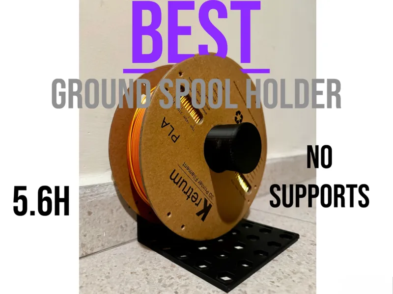 Ground Spool Holder