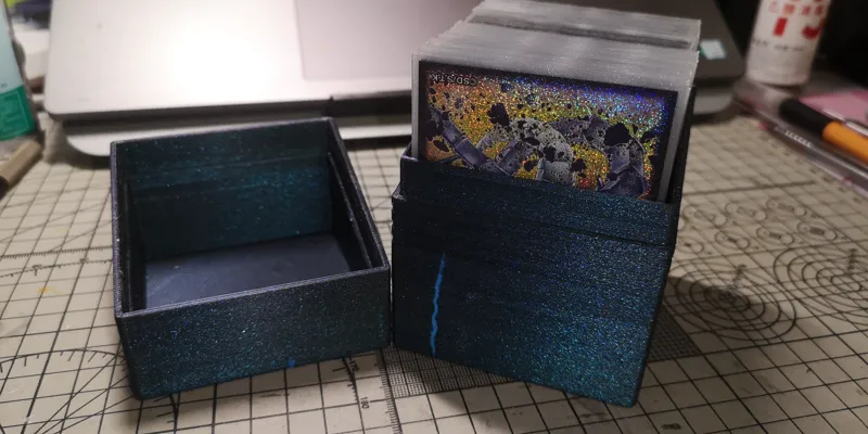 A Cool Deck Box TCG卡牌卡盒 牌盒