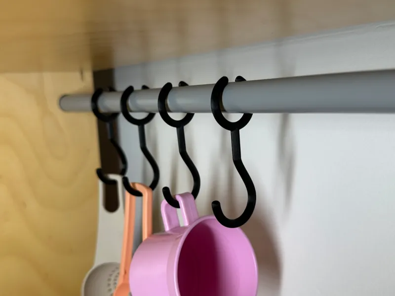 Hooks for IKEA Duktig Play Kitchen