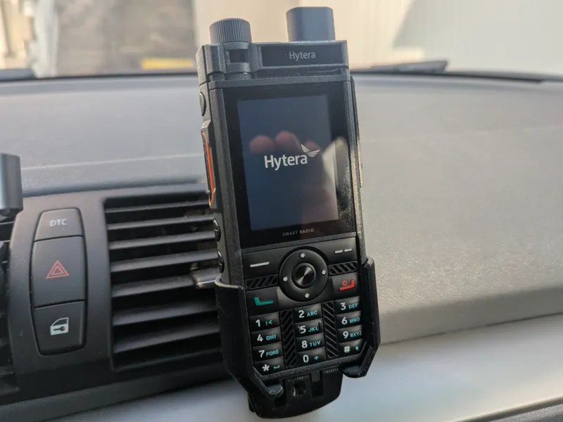 Hytera P50 Pro / P60 HR-Richter Holder / Mount