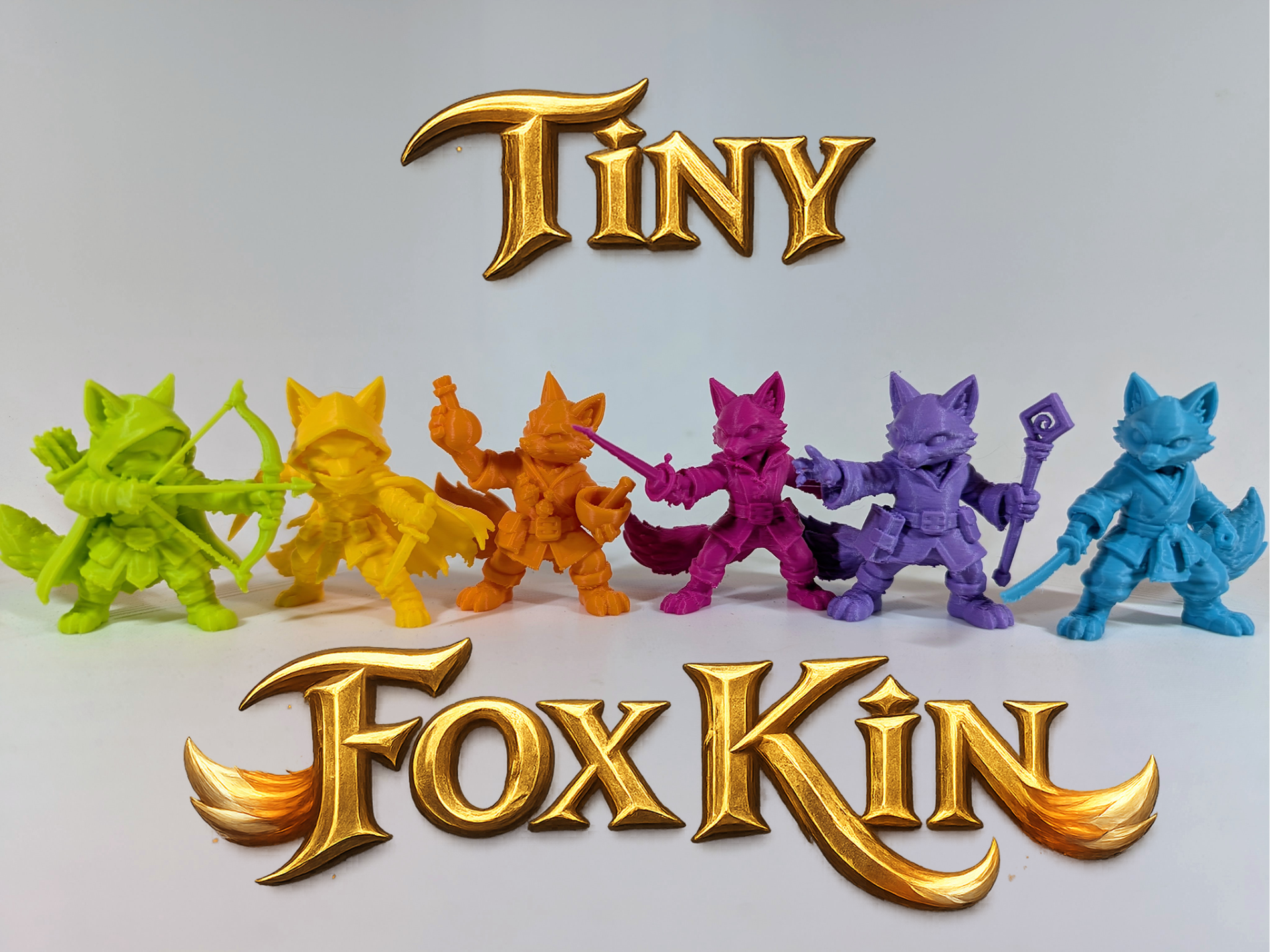 Tiny Foxkin